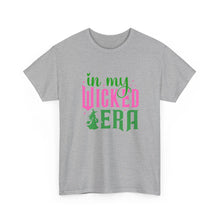 Load image into Gallery viewer, Wicked Era Tee, Unisex T-Shirt, Fun Graphic Tee, Halloween Shirt, Gift for Her, Statement Shirt