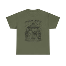 Load image into Gallery viewer, Gilmore Ghouls Unisex Heavy Cotton Tee - Boo-tiful Halloween Comfort, Spooky Style, Autumn Fashion, Gift for Fans, Cozy Fall Vibe