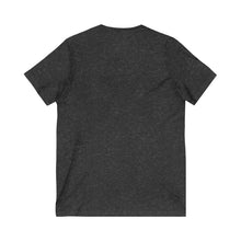 Load image into Gallery viewer, Thanksgiving V-Neck Tee - Turkey Gravy Beans Rolls Casserole Shirt, Fall Apparel, Holiday Gift, Family Gatherings, Casual Wear