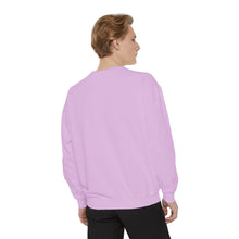 Load image into Gallery viewer, Cozy Faith Sweatshirt | Unisex Garment-Dyed Graphic Sweatshirt, Thanksgiving Apparel, Bible Verse Clothing, Church Wear, Fall Fashion