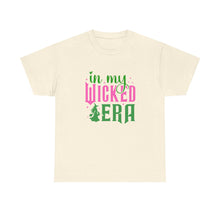 Load image into Gallery viewer, Wicked Era Tee, Unisex T-Shirt, Fun Graphic Tee, Halloween Shirt, Gift for Her, Statement Shirt