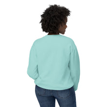 Load image into Gallery viewer, Charming Holiday Crewneck Sweatshirt with Vintage Gift Design, Festive Apparel for Christmas, Cozy Layer, Unisex Sweatshirt
