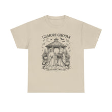 Load image into Gallery viewer, Gilmore Ghouls Unisex Heavy Cotton Tee - Boo-tiful Halloween Comfort, Spooky Style, Autumn Fashion, Gift for Fans, Cozy Fall Vibe
