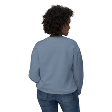 Load image into Gallery viewer, Charming Holiday Crewneck Sweatshirt with Vintage Gift Design, Festive Apparel for Christmas, Cozy Layer, Unisex Sweatshirt