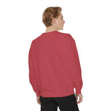 Load image into Gallery viewer, Cozy Faith Sweatshirt | Unisex Garment-Dyed Graphic Sweatshirt, Thanksgiving Apparel, Bible Verse Clothing, Church Wear, Fall Fashion