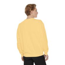 Load image into Gallery viewer, Cozy Faith Sweatshirt | Unisex Garment-Dyed Graphic Sweatshirt, Thanksgiving Apparel, Bible Verse Clothing, Church Wear, Fall Fashion