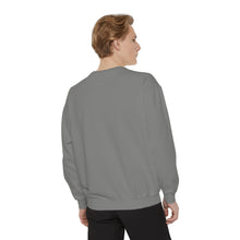 Load image into Gallery viewer, Cozy Faith Sweatshirt | Unisex Garment-Dyed Graphic Sweatshirt, Thanksgiving Apparel, Bible Verse Clothing, Church Wear, Fall Fashion
