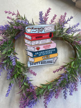 Load image into Gallery viewer, One Tree Hill Libbey Cup Decal: Stacked Books UV DTF