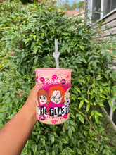 Load image into Gallery viewer, The plastics, chuck mug, Tiffany and Annabel mug, horror funny coffee mug |libbey mug