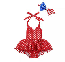 Load image into Gallery viewer, Star Print Bodysuit